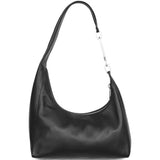 Borsa a spalla small gemini in nero 