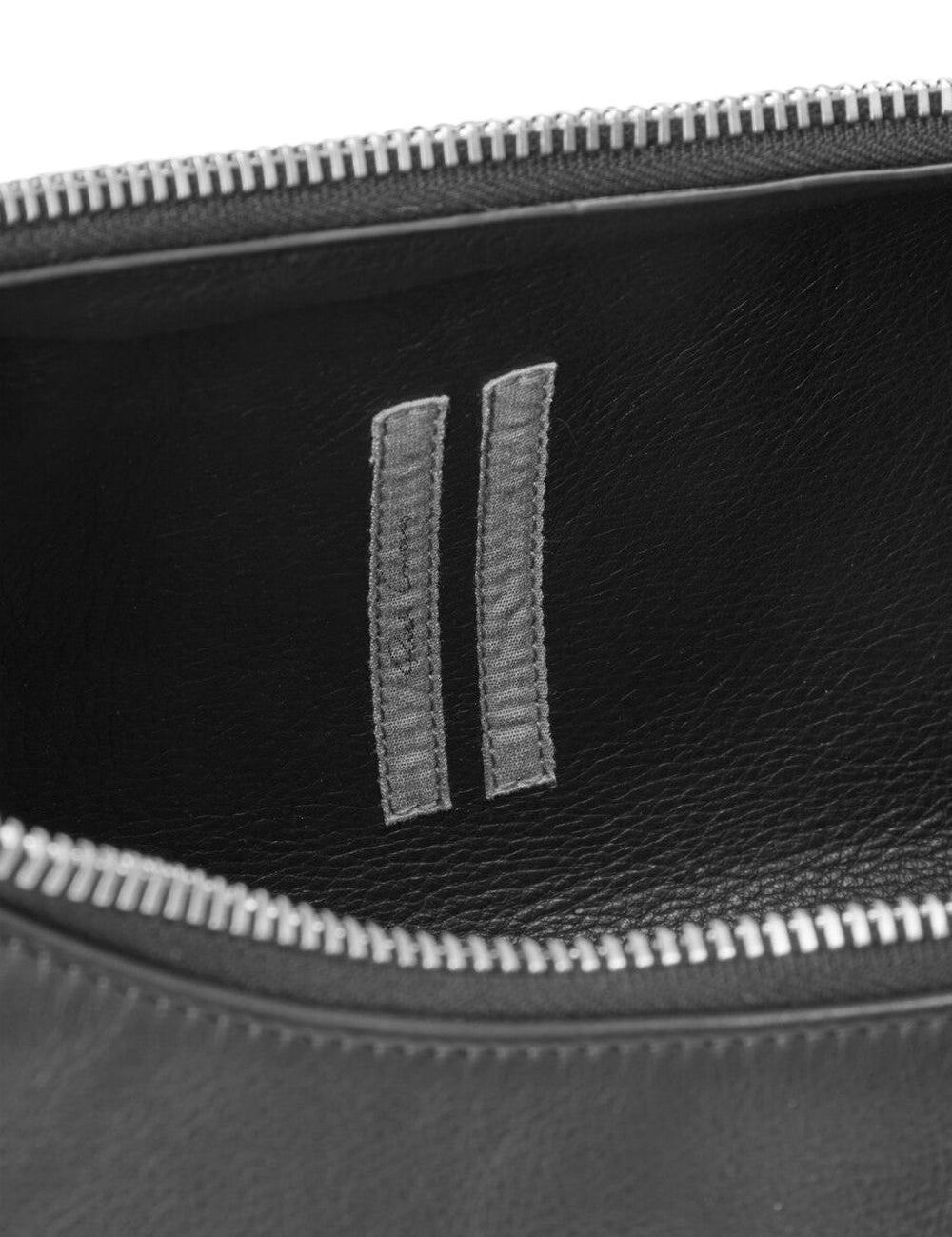 Borsa a spalla small gemini in nero 