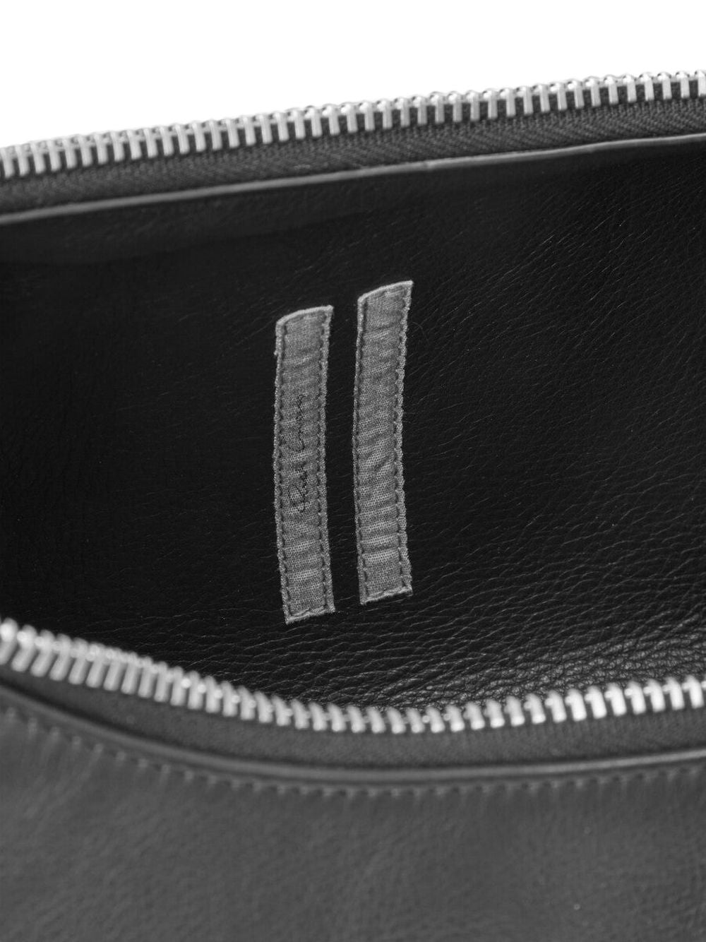 Borsa a spalla small gemini in nero 