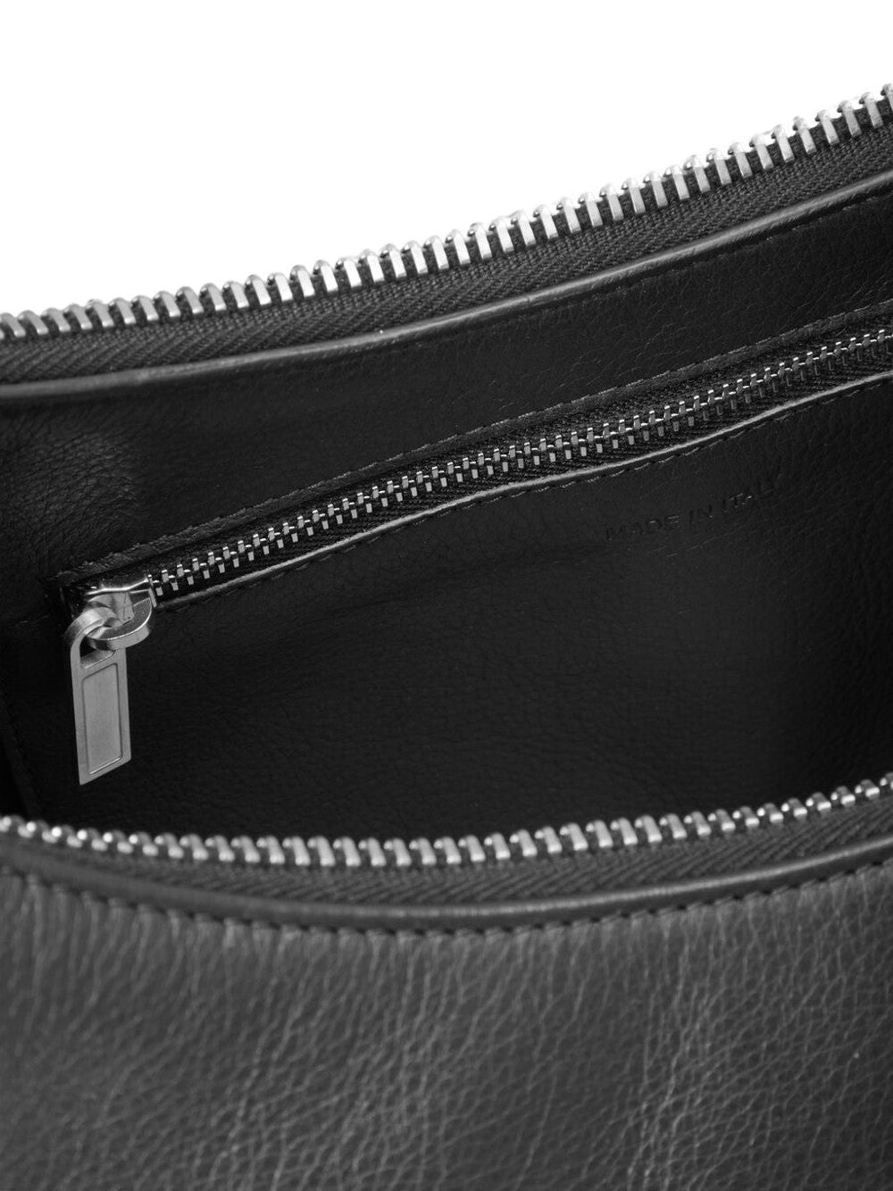 Borsa a spalla small gemini in nero 