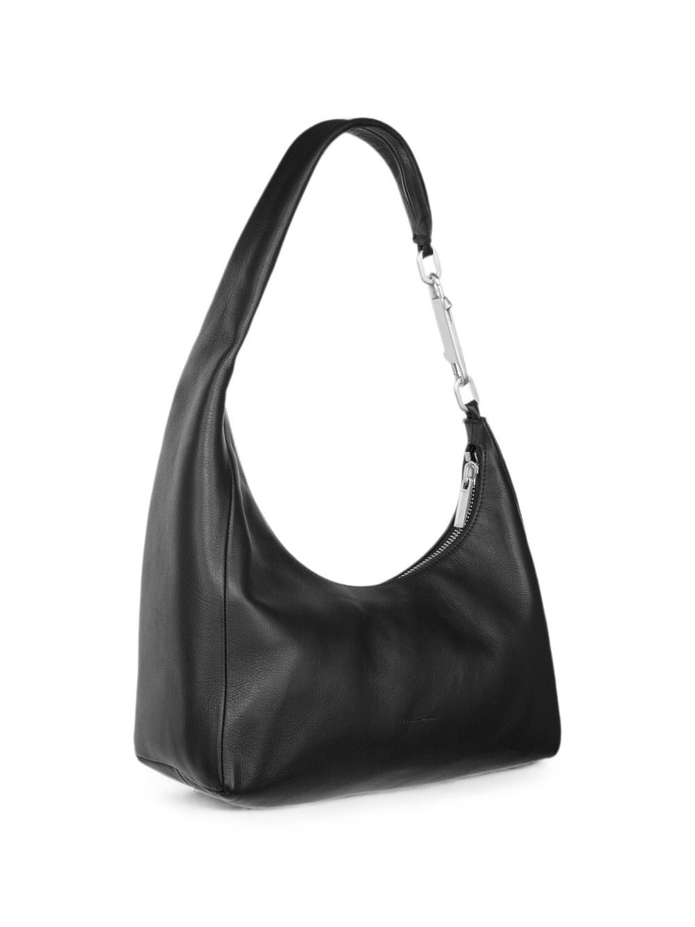 Borsa a spalla small gemini in nero 