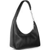 Borsa a spalla small gemini in nero 