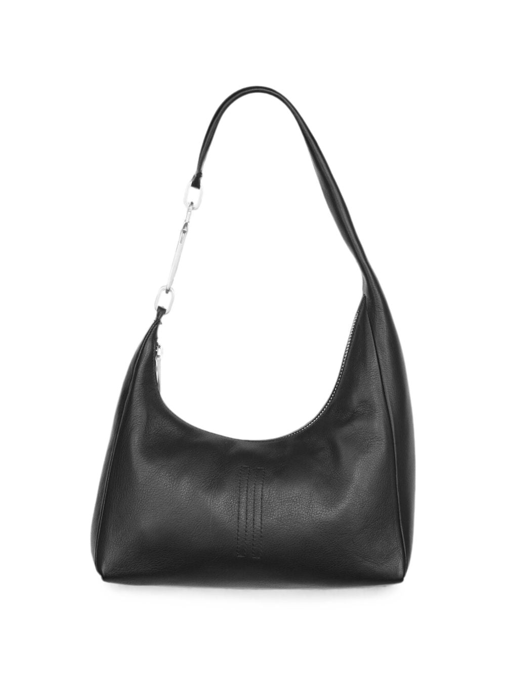 Borsa a spalla small gemini in nero 