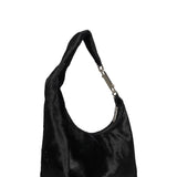 Borsa a spalla Gemini small in nero 