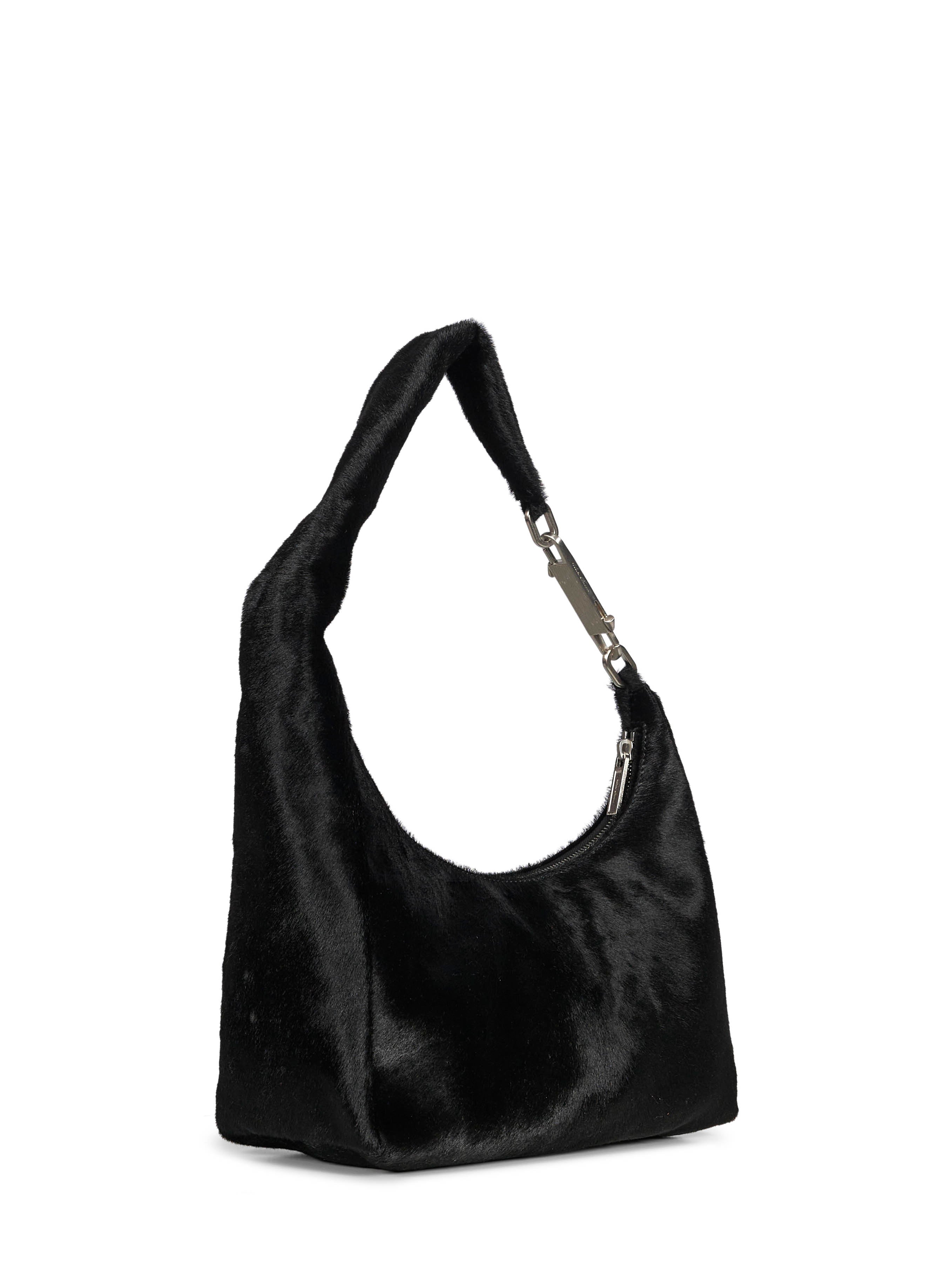 Borsa a spalla Gemini small in nero 
