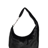 Borsa a spalla Gemini small in nero 