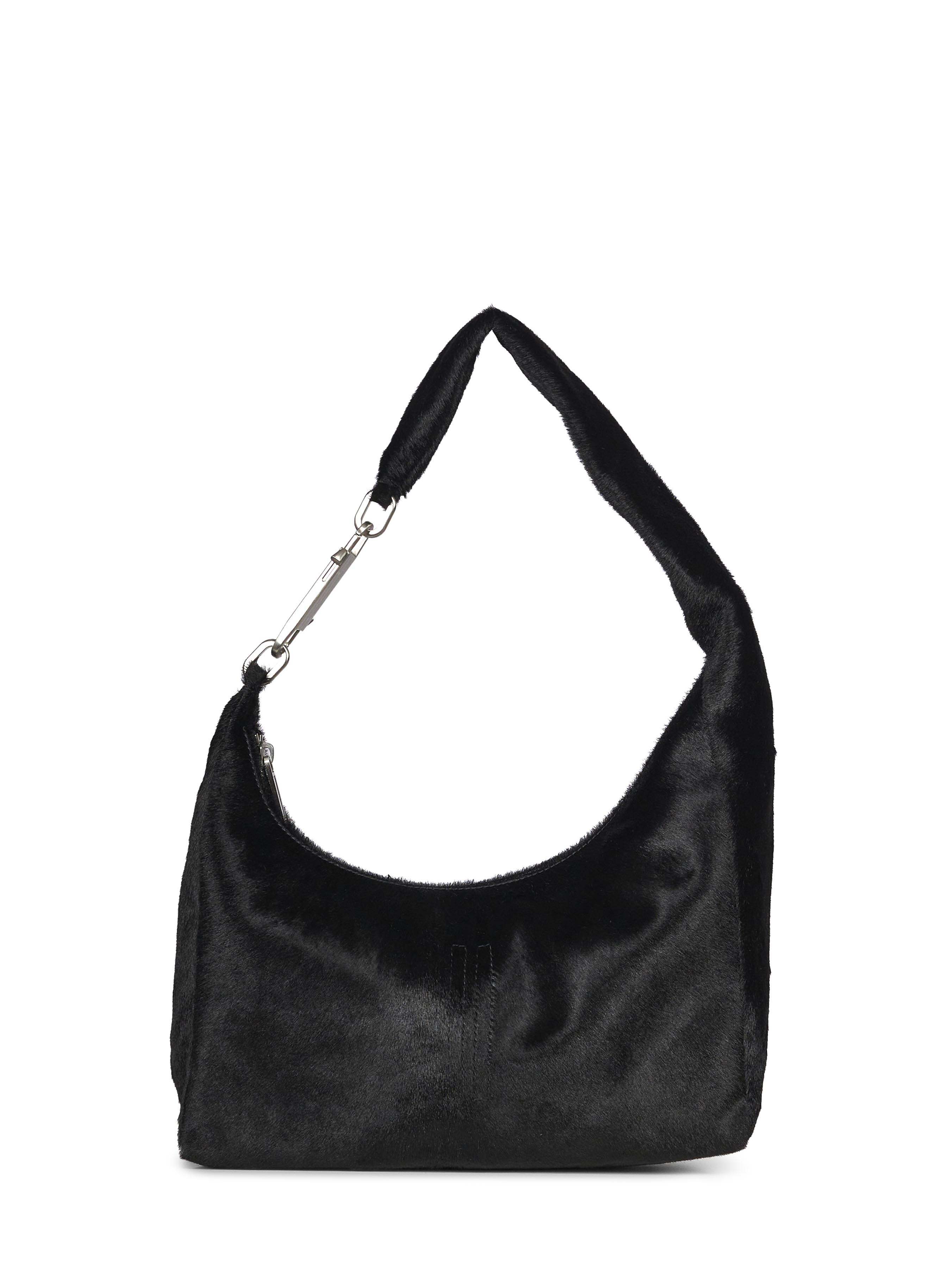 Borsa a spalla Gemini small in nero 