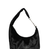 Borsa a spalla Gemini small in nero 
