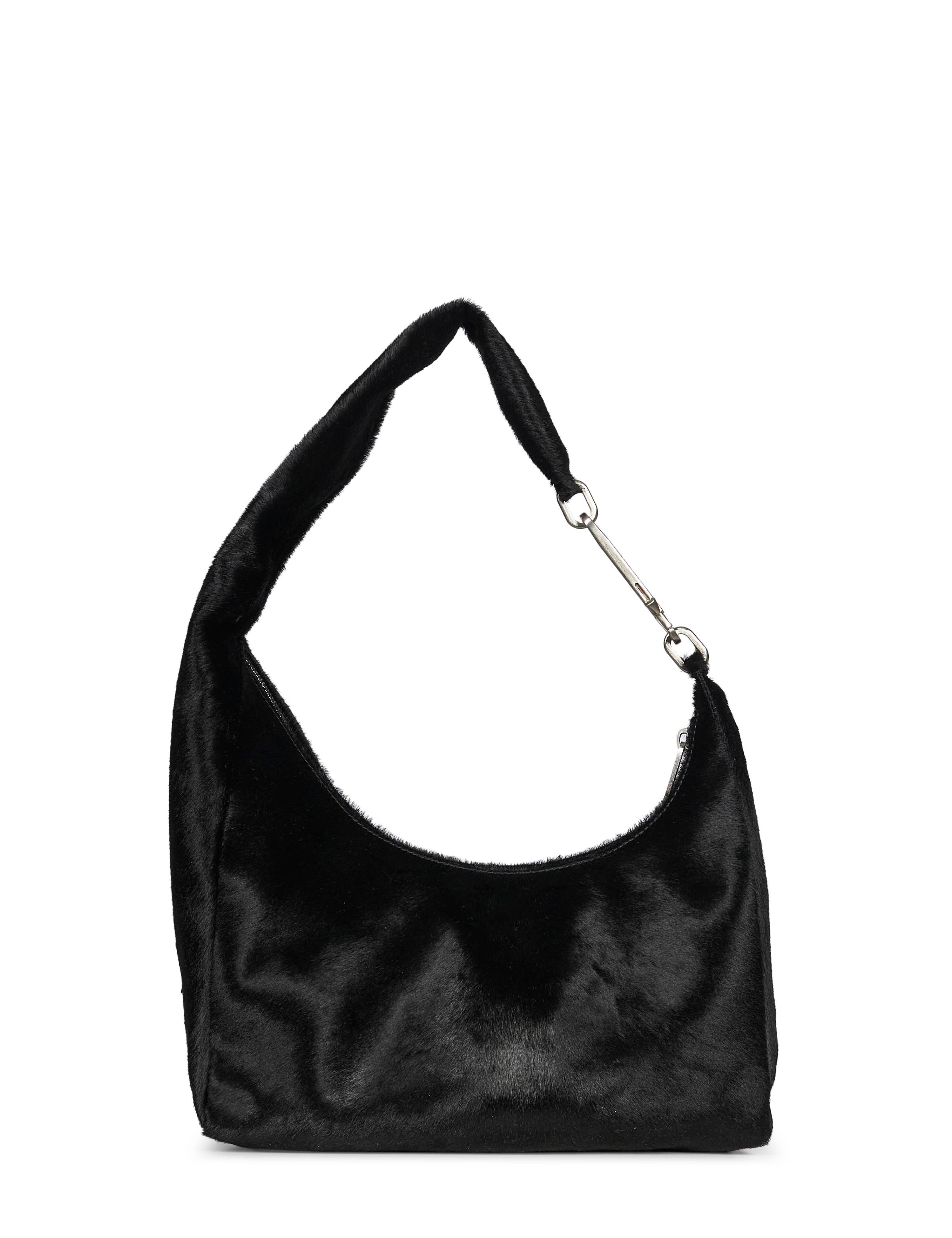 Borsa a spalla Gemini small in nero 
