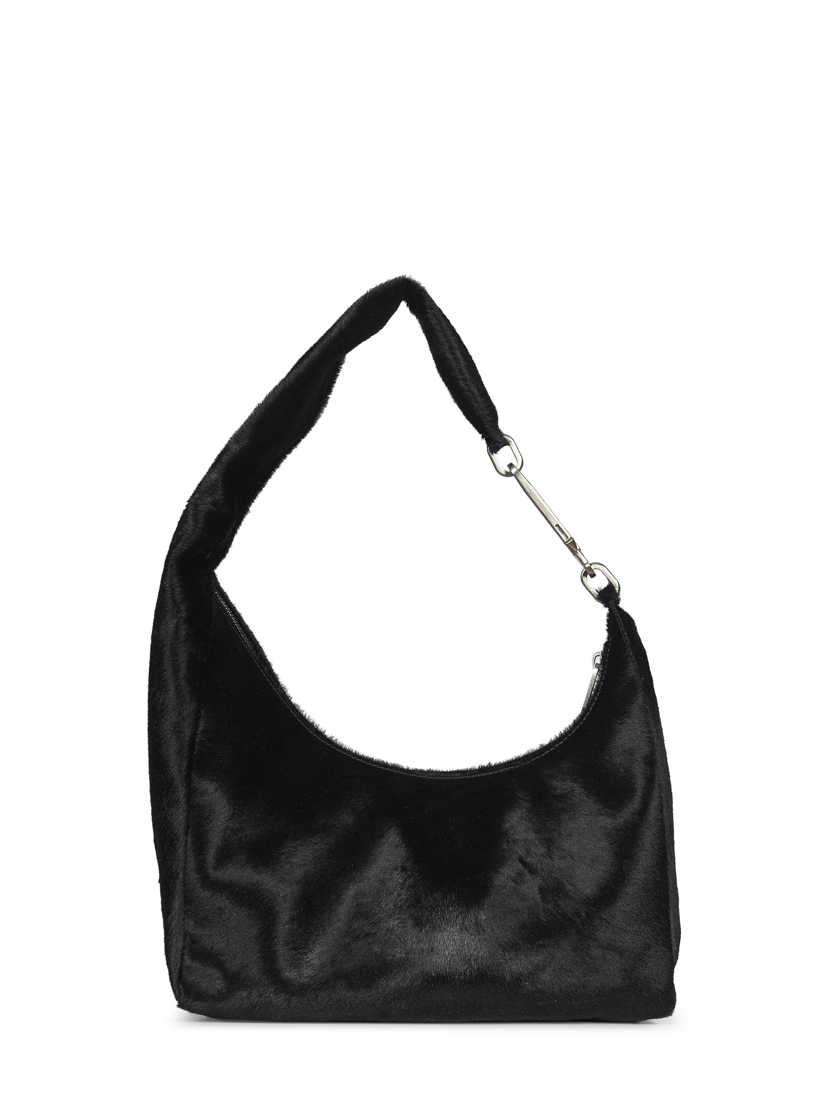 Borsa a spalla Gemini small in nero 