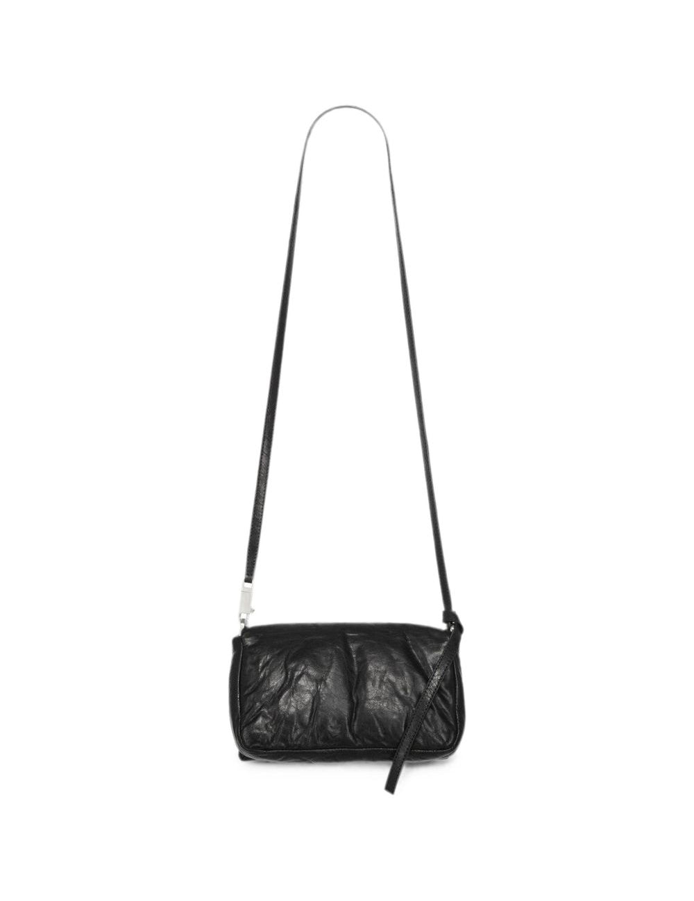 Borsa a tracolla pillow griffin in nero 