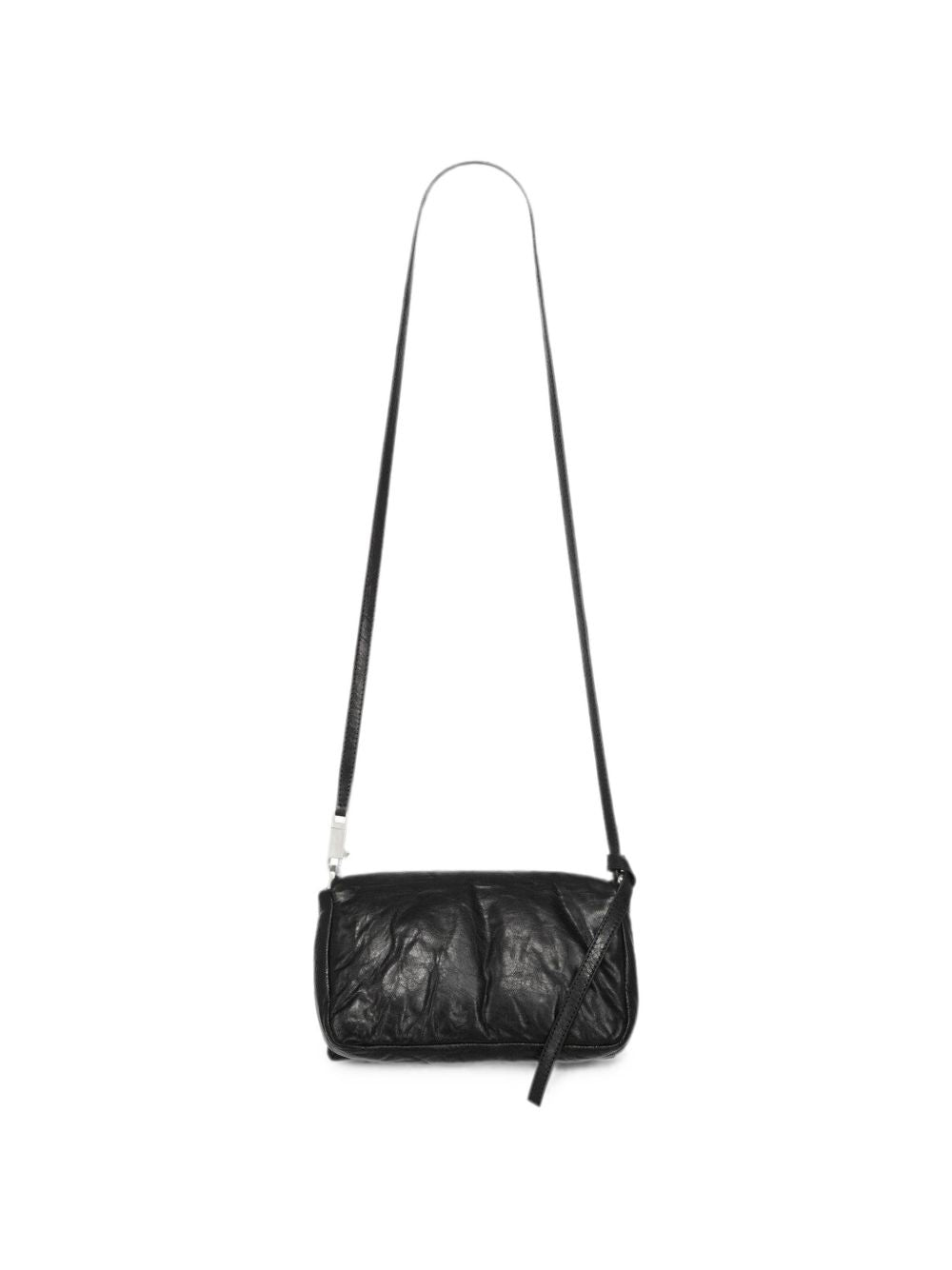 Borsa a tracolla pillow griffin in nero 