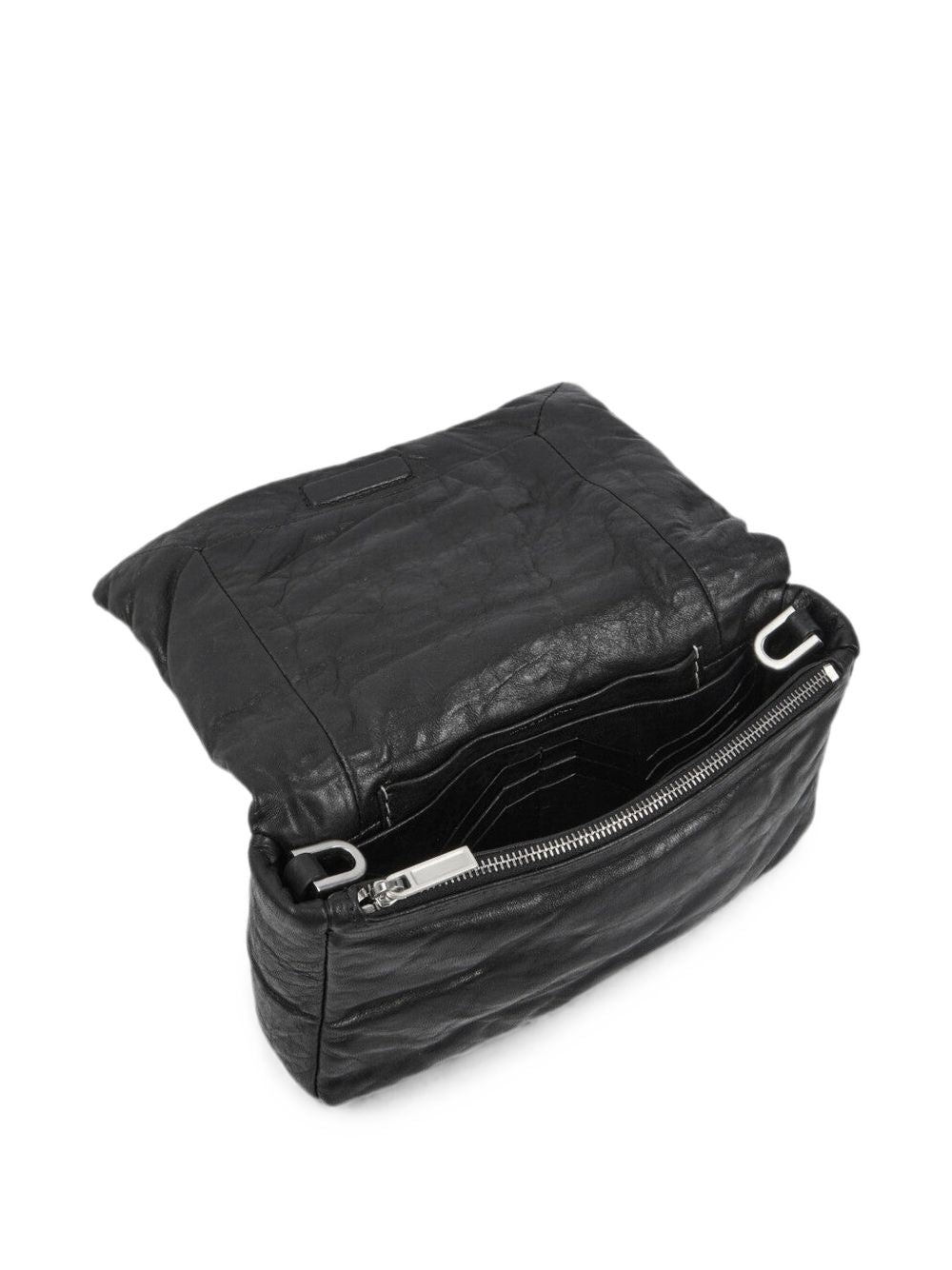 Borsa a tracolla pillow griffin in nero 