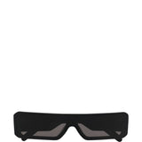 Occhiali da sole con montatura geometrica gethshades in nero 