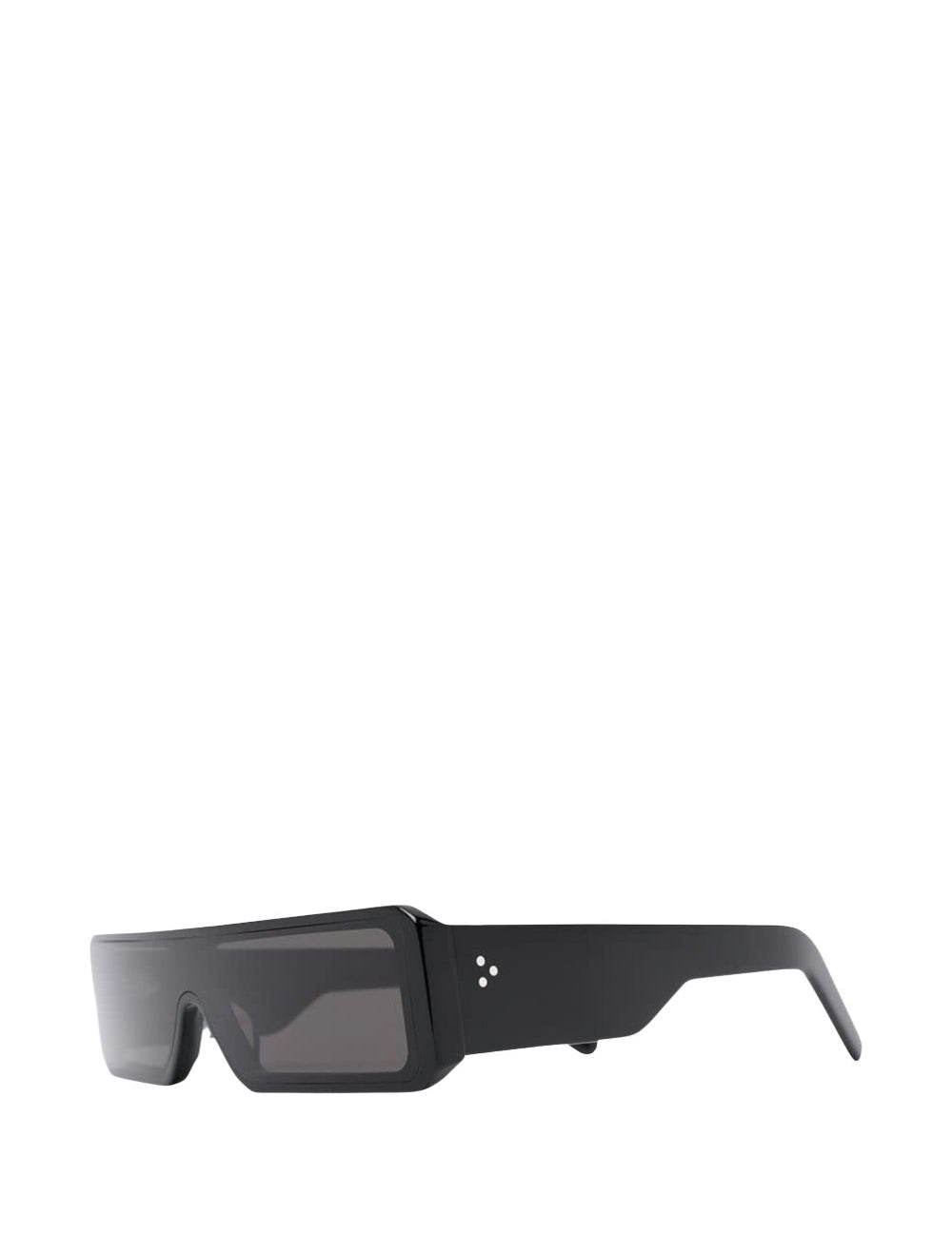 Occhiali da sole con montatura geometrica gethshades in nero 