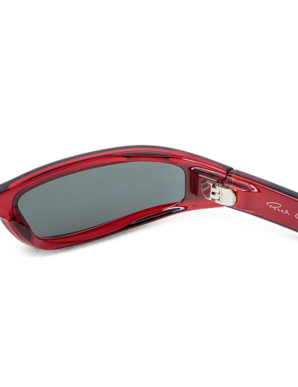 Occhiali da sole Fog in rosso e nero 
