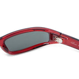 Occhiali da sole Fog in rosso e nero 