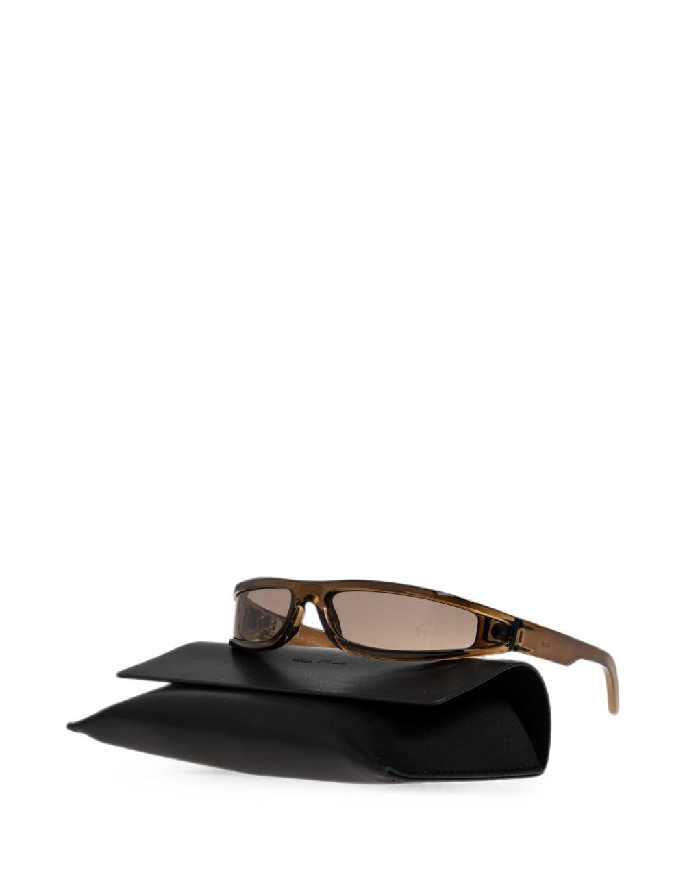 Ochiali da sole fog in marrone 