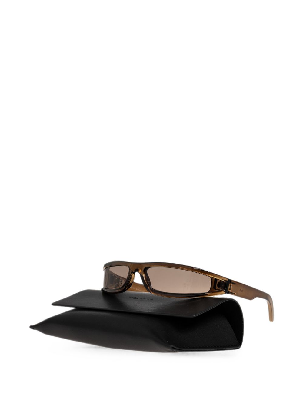 Ochiali da sole fog in marrone 