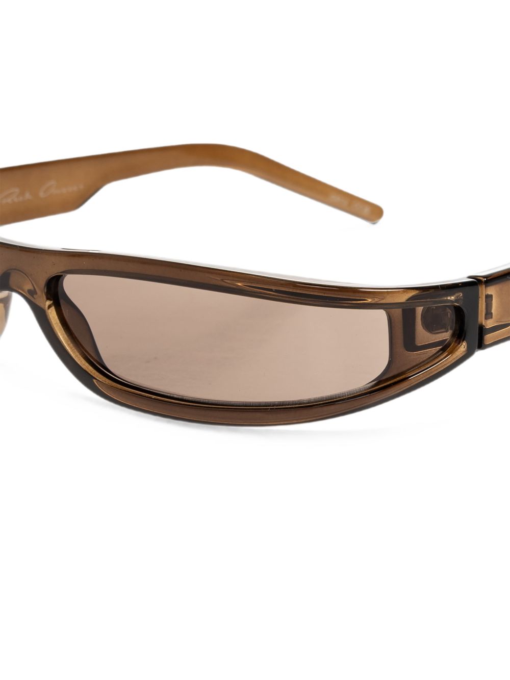 Ochiali da sole fog in marrone 
