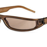 Ochiali da sole fog in marrone 