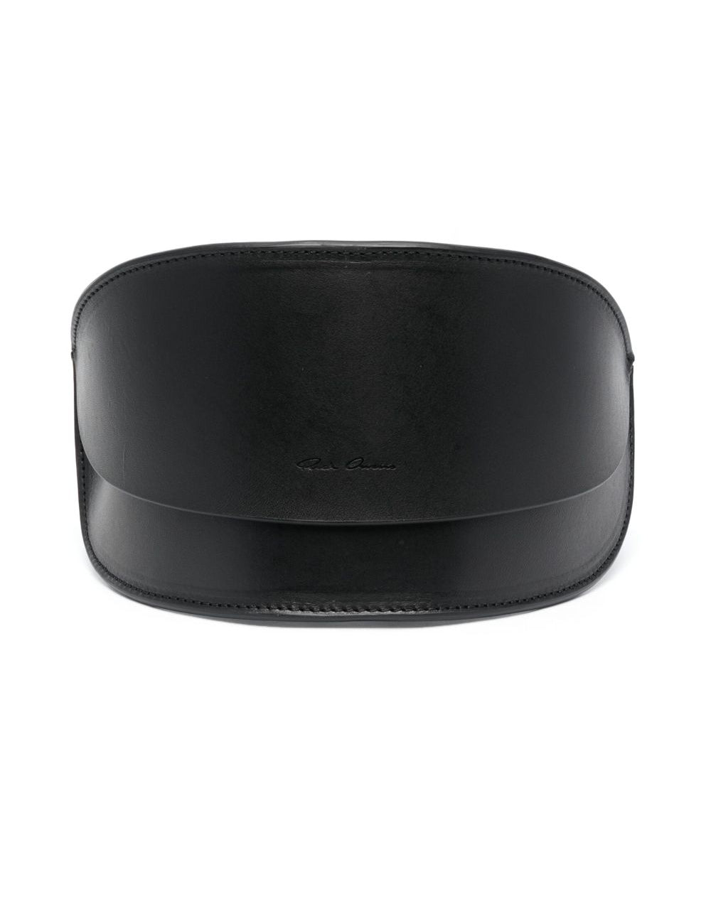 Occhiali da sole kriester con montatura oversize in nero 
