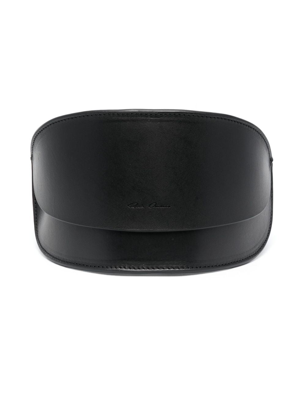 Occhiali da sole kriester con montatura oversize in nero 