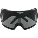 Occhiali da sole kriester con montatura oversize in nero 