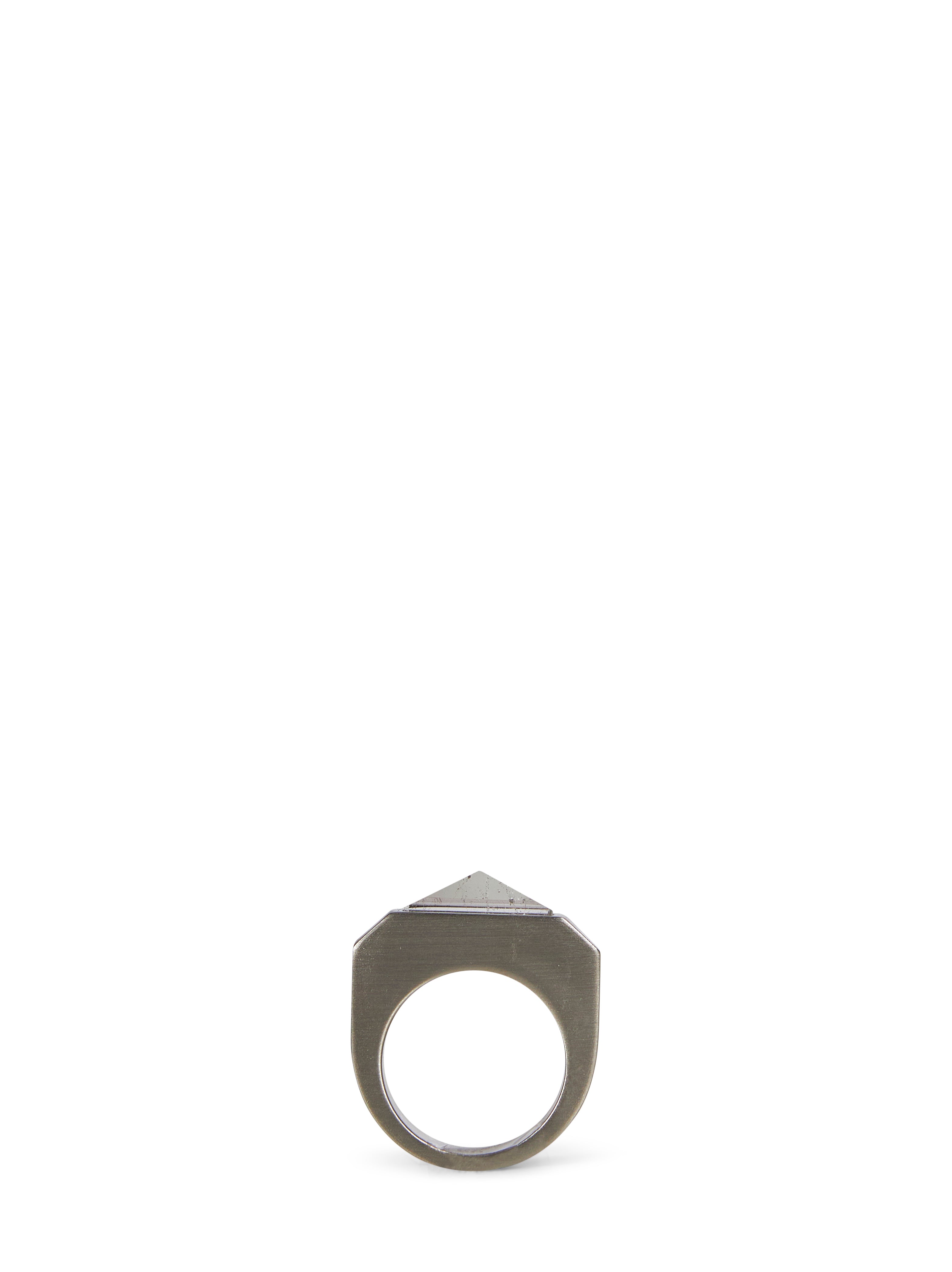 Anello Hollywood Pyramid in oro 