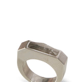 Anello Hollywood Pyramid in oro 