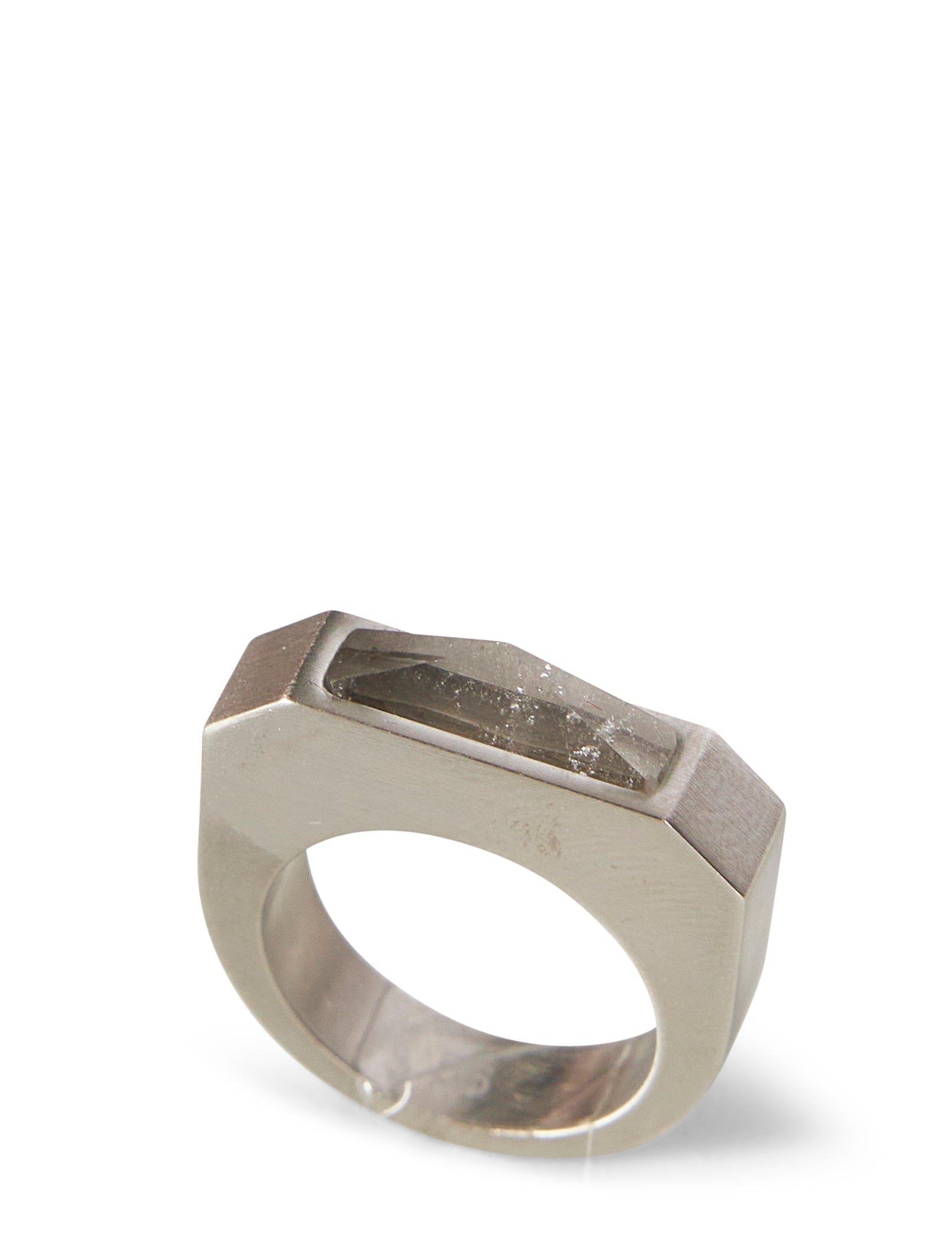 Anello Hollywood Pyramid in oro 