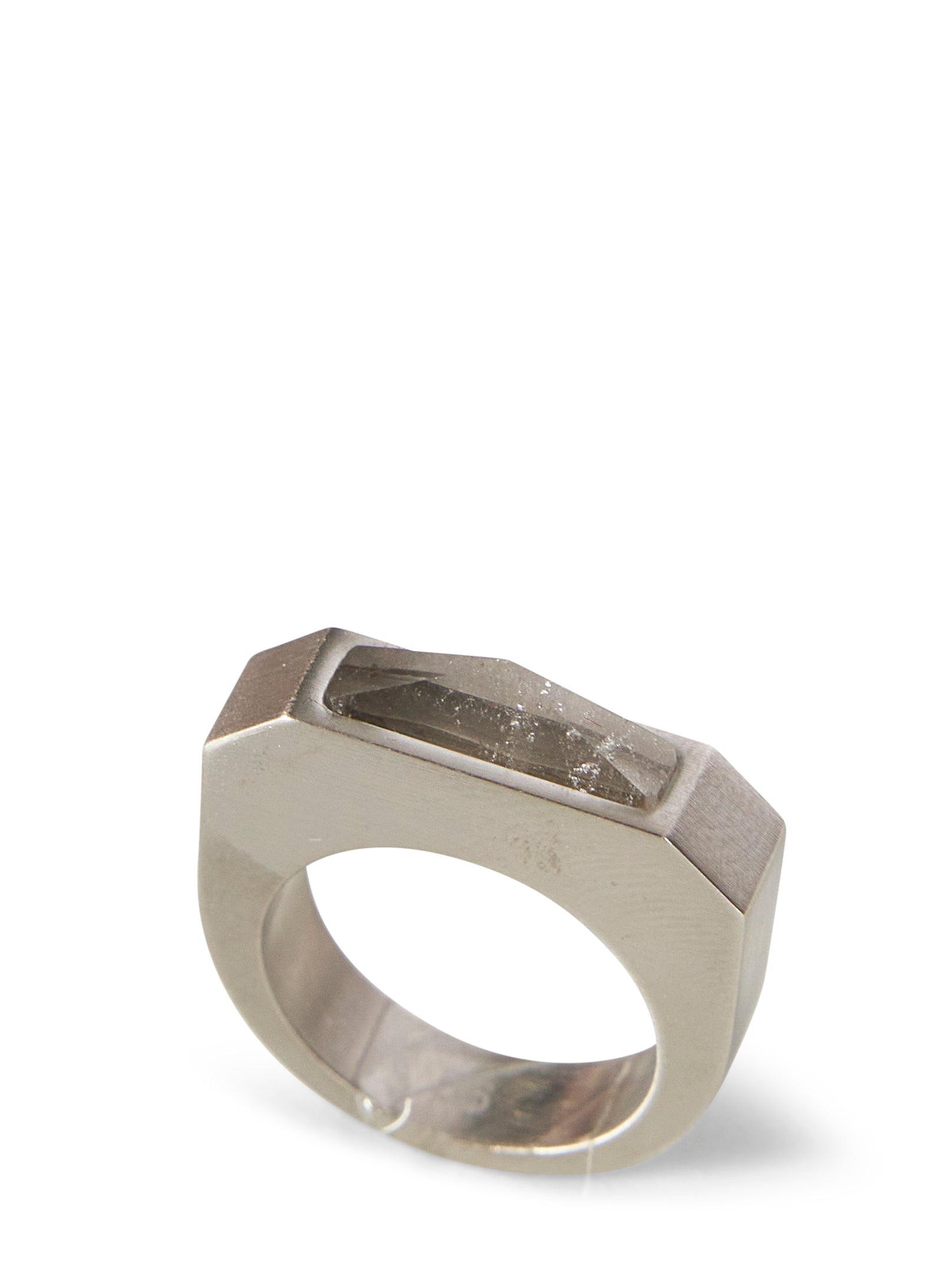 Anello Hollywood Pyramid in oro 