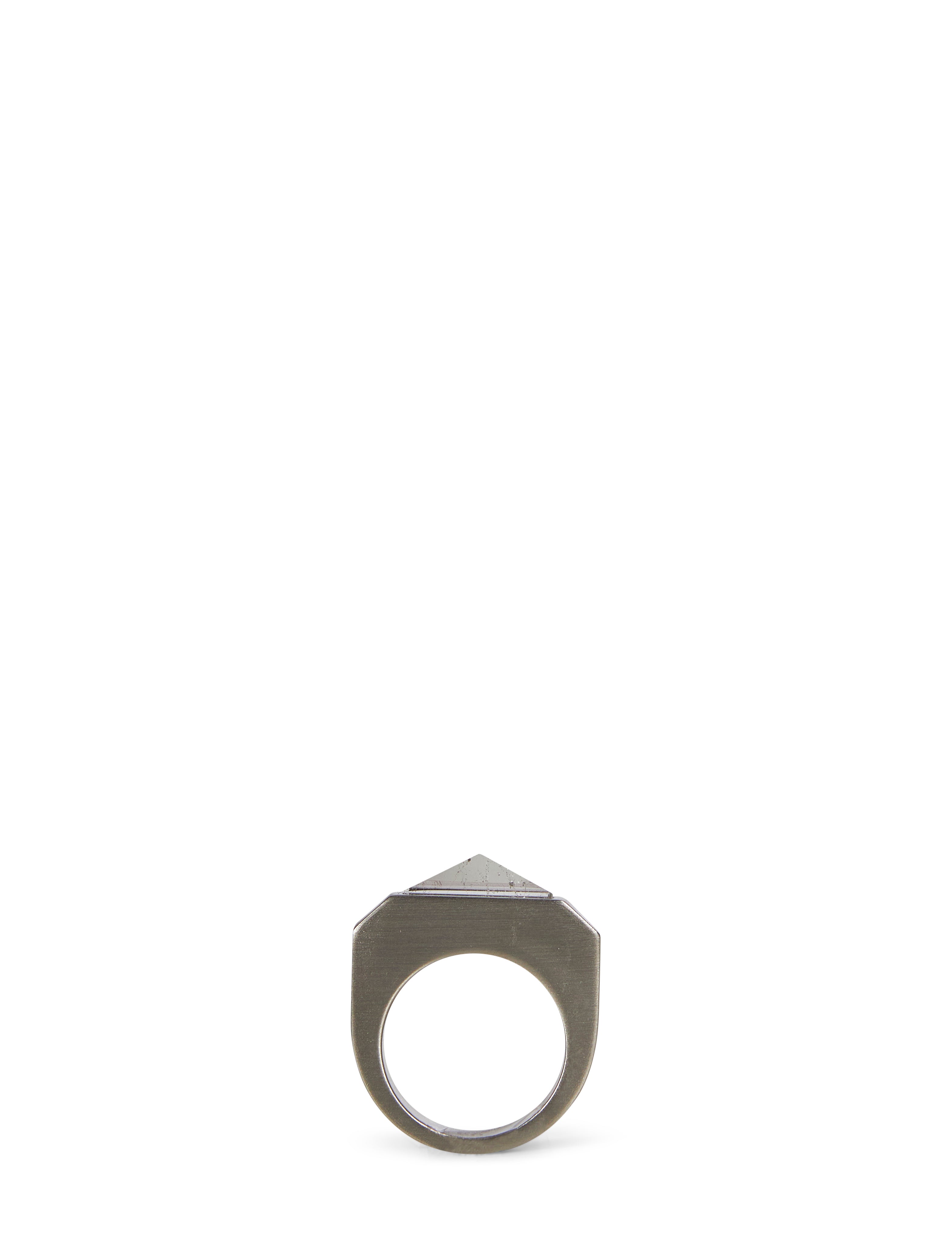 Anello Hollywood Pyramid in oro 
