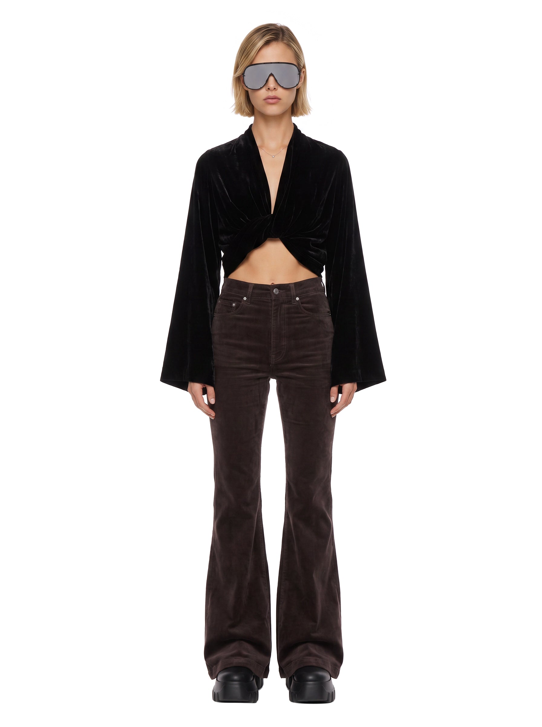 T-shirt twist top 