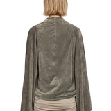 Top Twist in grigio 