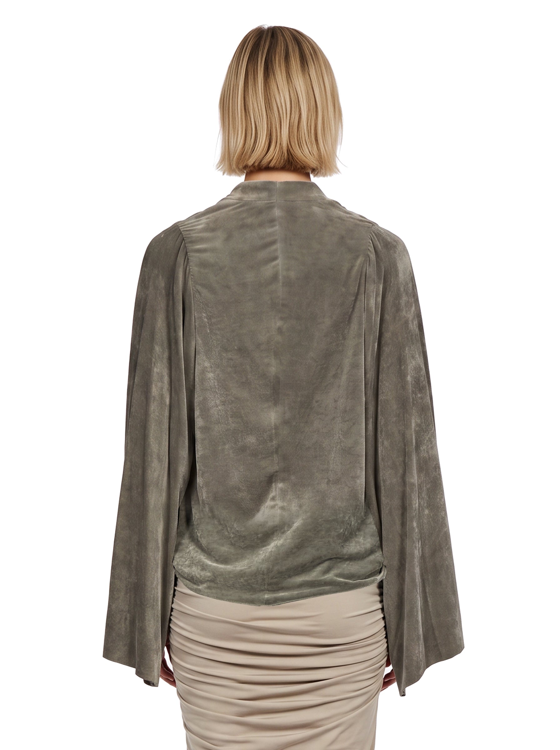 Top Twist in grigio 