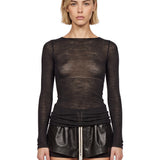 T-shirt manica lunga cotone 