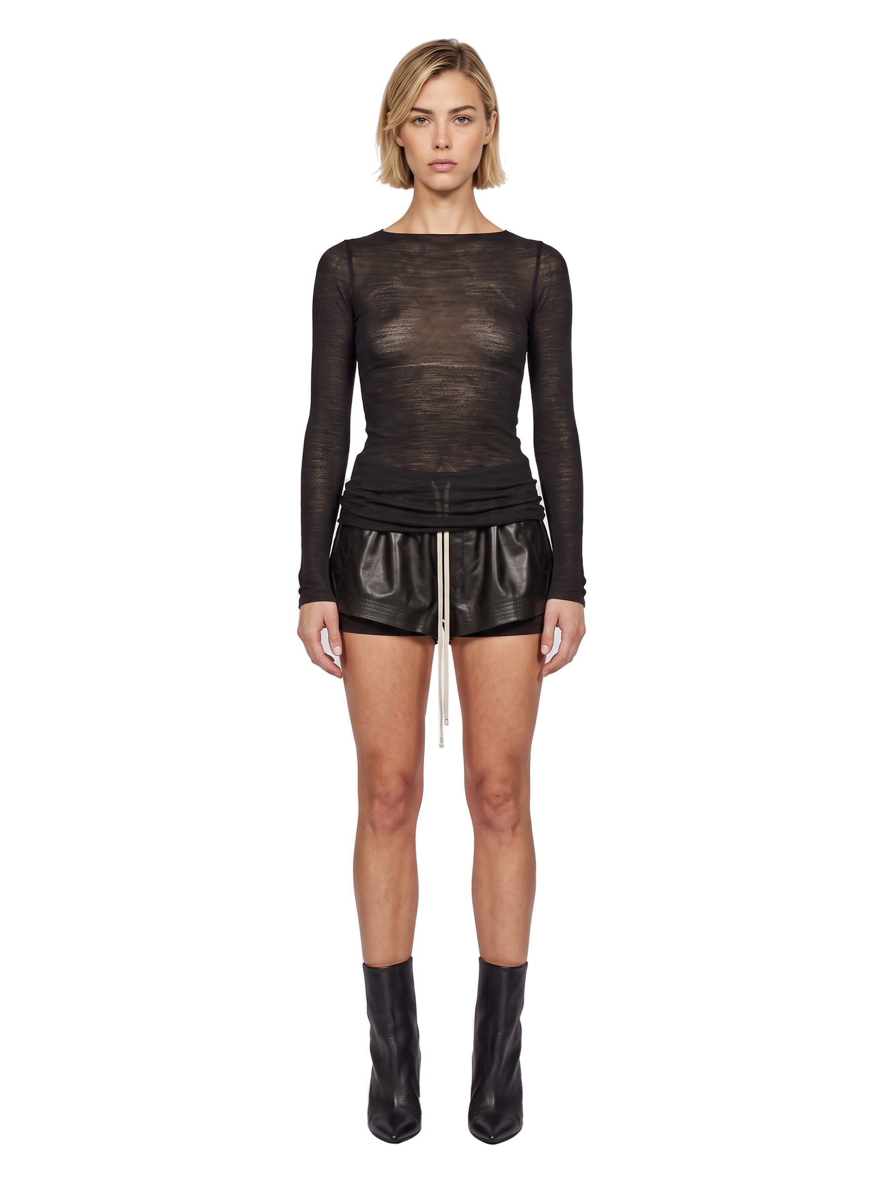 T-shirt manica lunga cotone 