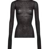 T-shirt manica lunga cotone 