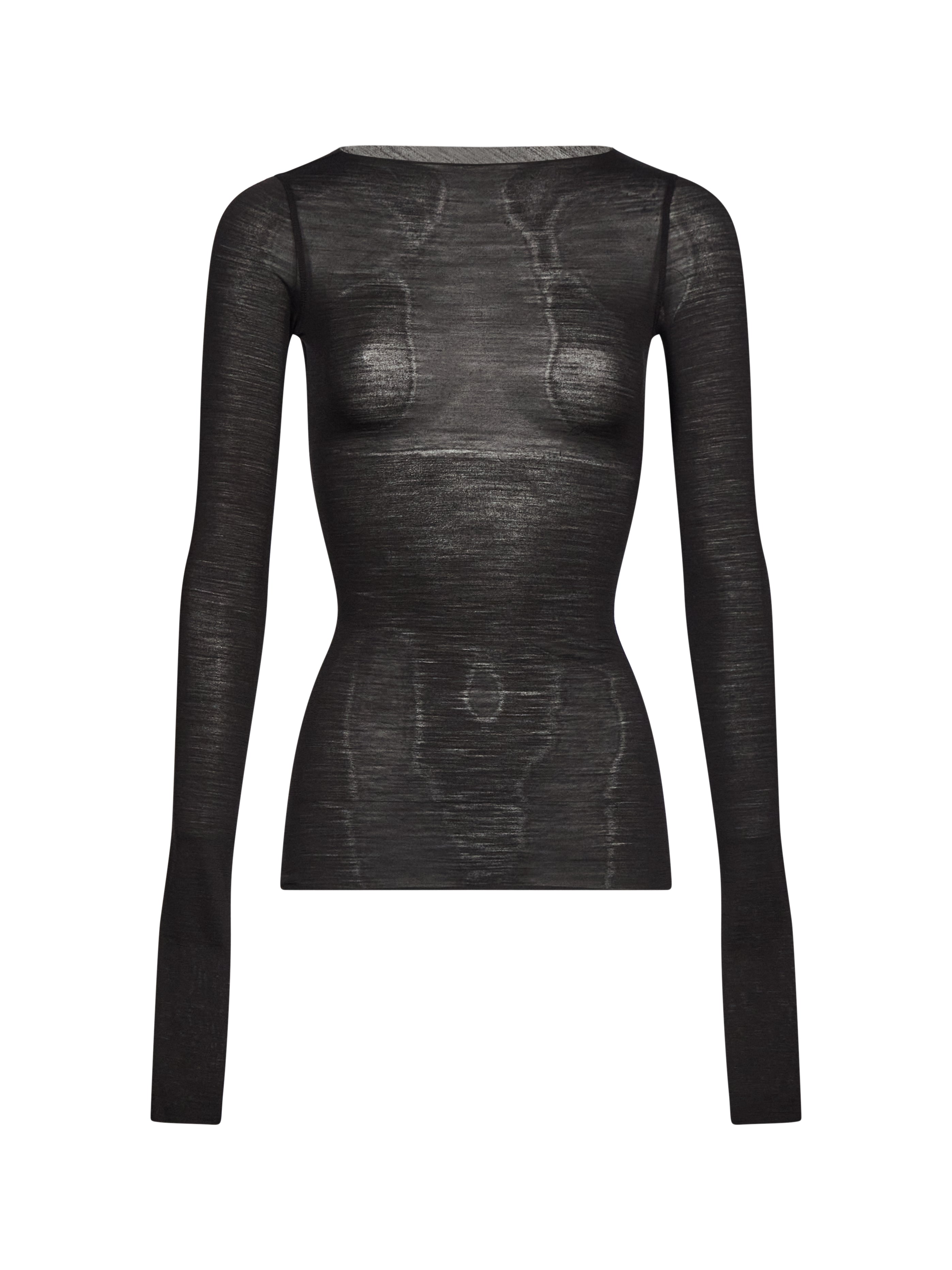 T-shirt manica lunga cotone 