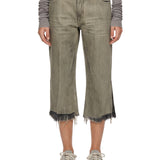 Jeans Bolan Cutoffs in grigio 
