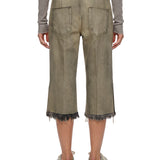 Jeans Bolan Cutoffs in grigio 