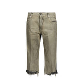 Jeans Bolan Cutoffs in grigio 