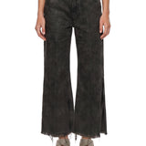 Jeans Bolan cutoffs in grigio scuro 