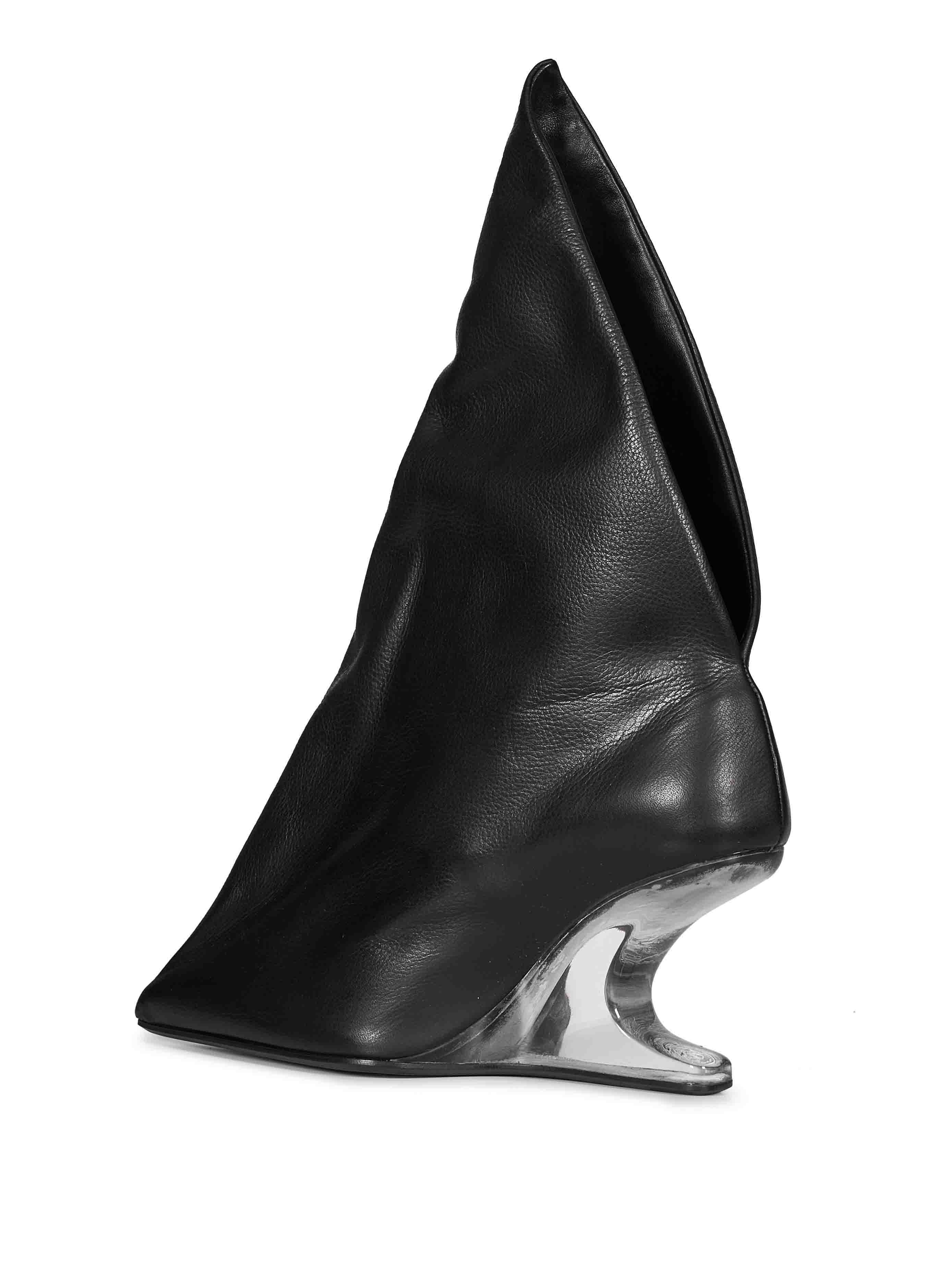 Stivaletti Strutter 8 in nero 