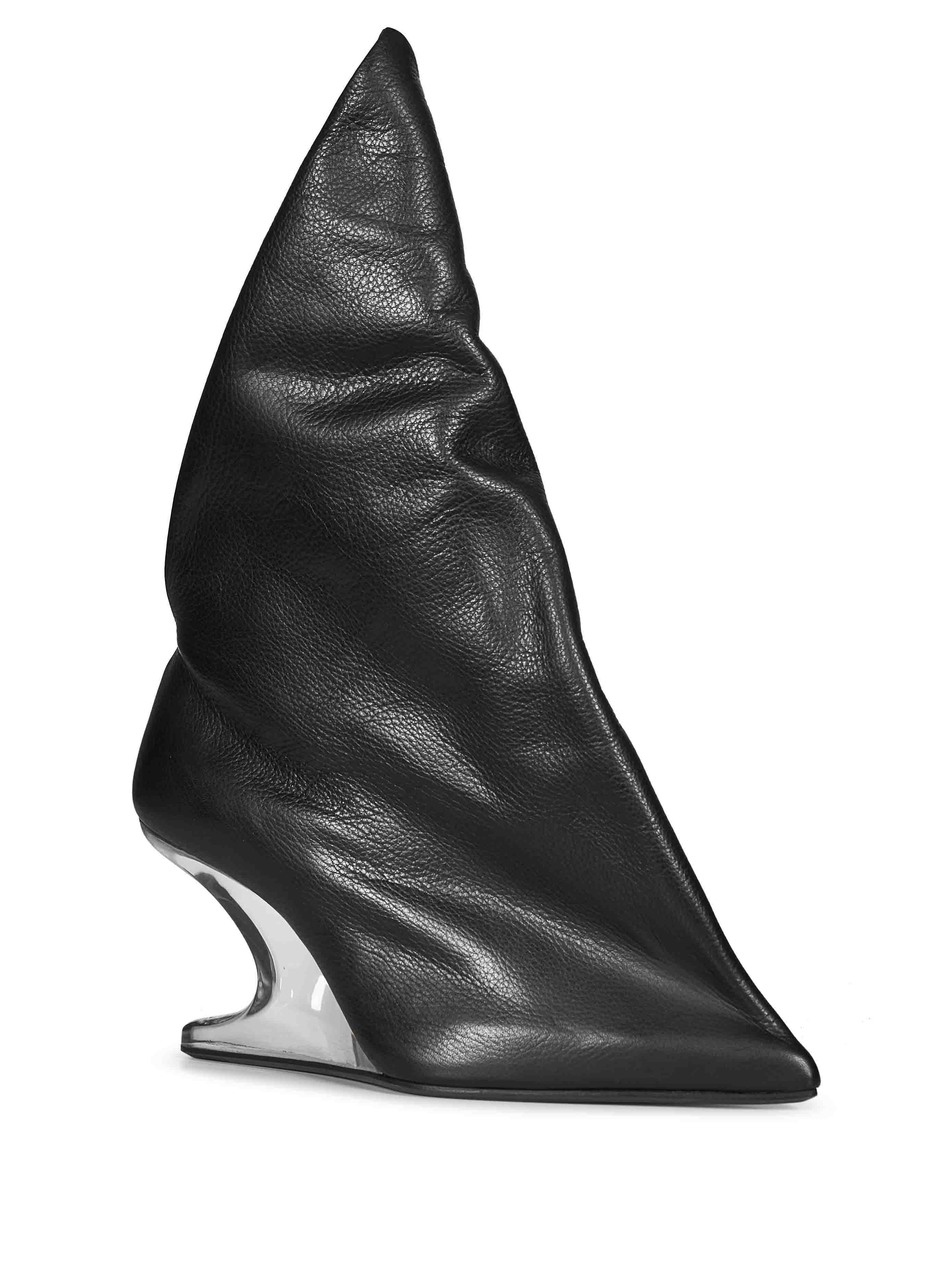 Stivaletti Strutter 8 in nero 
