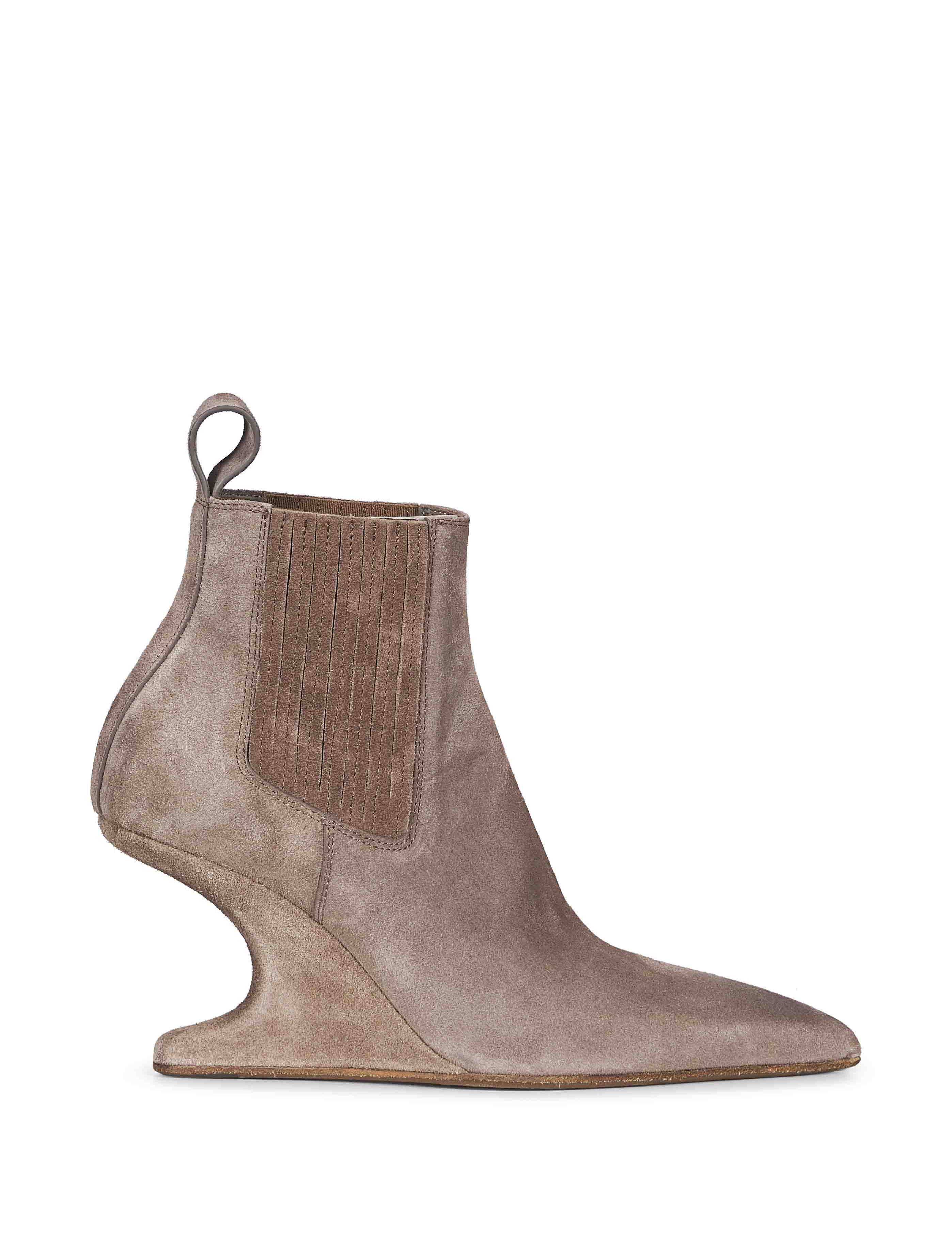 Stivaletti Cantilever 8 in beige 