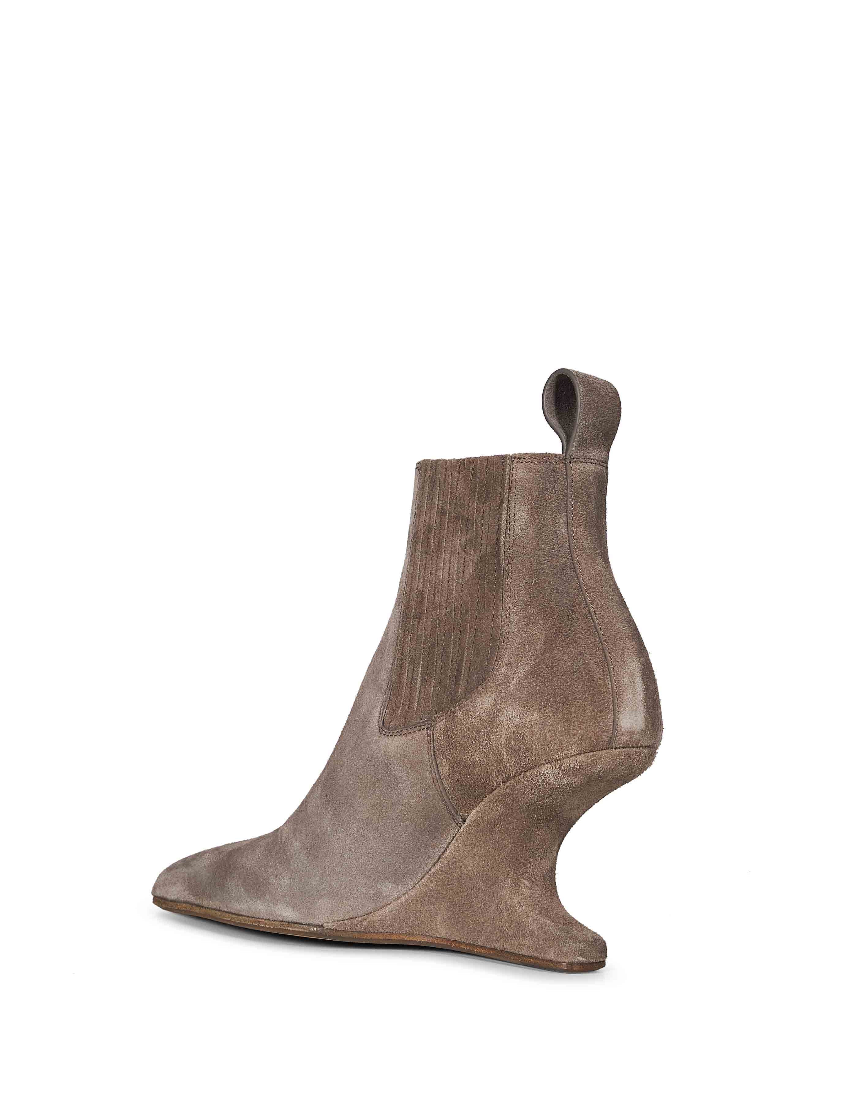 Stivaletti Cantilever 8 in beige 