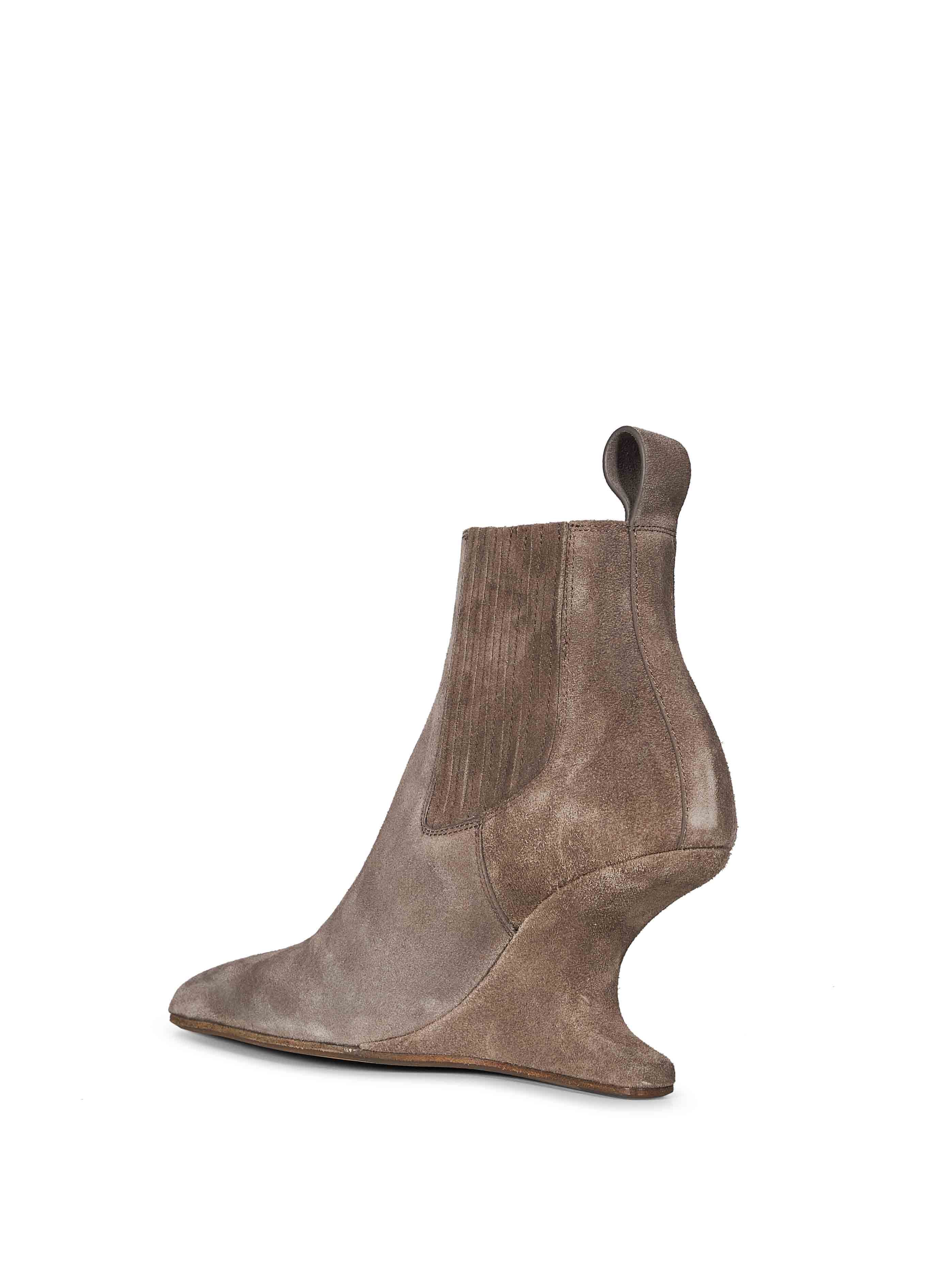 Stivaletti Cantilever 8 in beige 