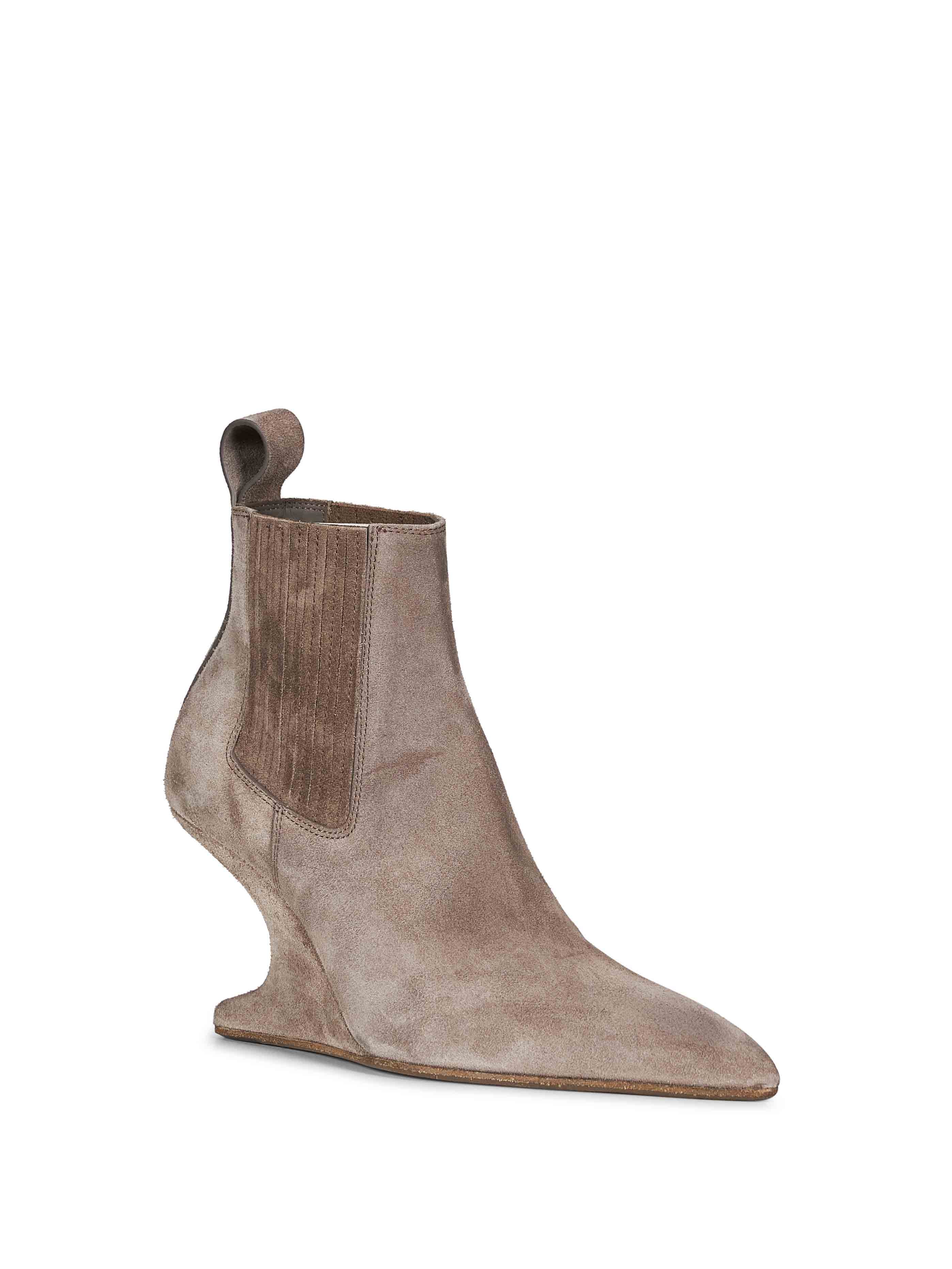 Stivaletti Cantilever 8 in beige 